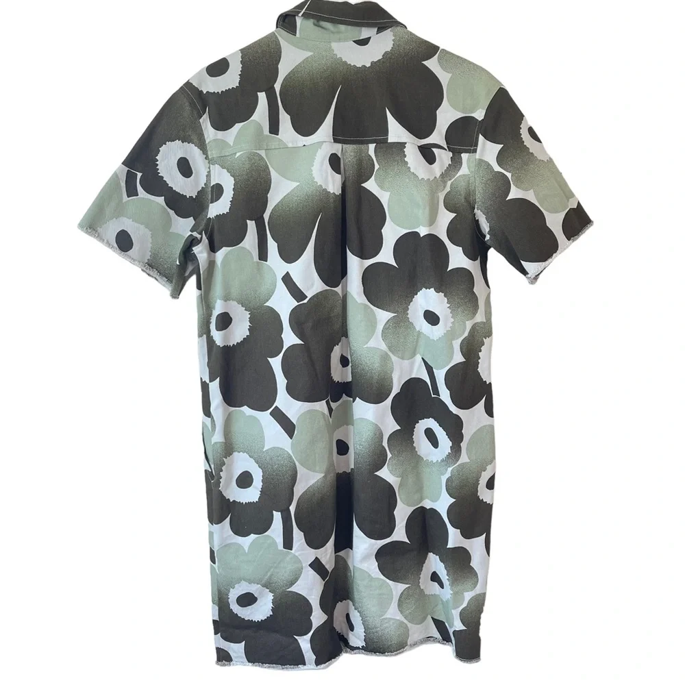 Floral Print Women Dress - Picture 6 of 9